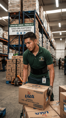 empleado bodega